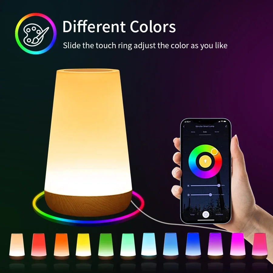Veilleuse LED multicolore