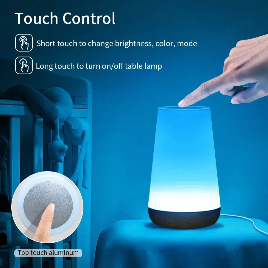 Veilleuse LED multicolore