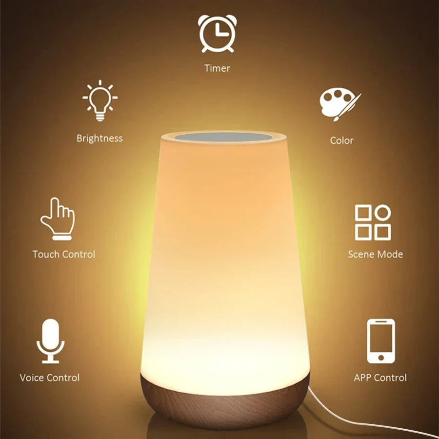 Veilleuse LED multicolore